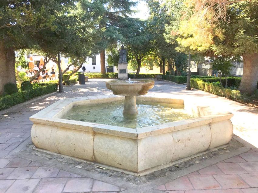 Plaza de Maria Auxiliadora Ronda