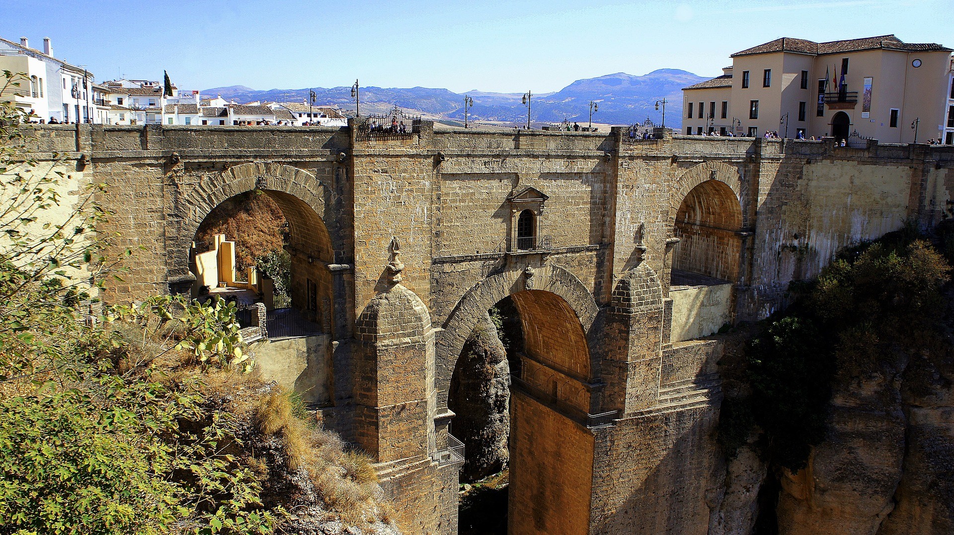 Puente Nuevo And Museum Ronda
