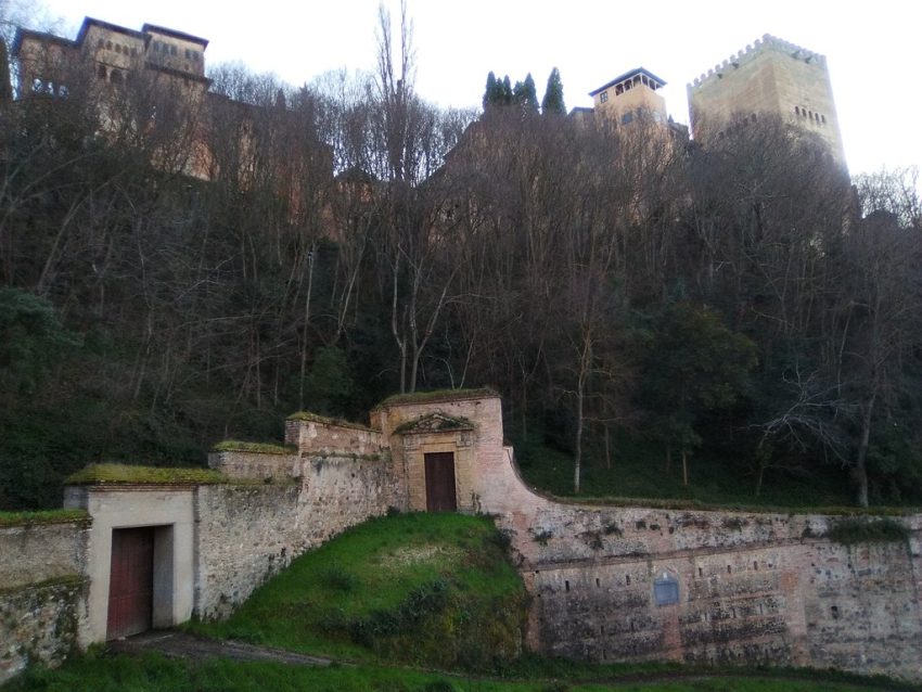 Puerta del Bosque Alhambra
