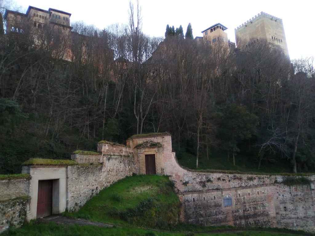 Puerta Del Bosque Alhambra