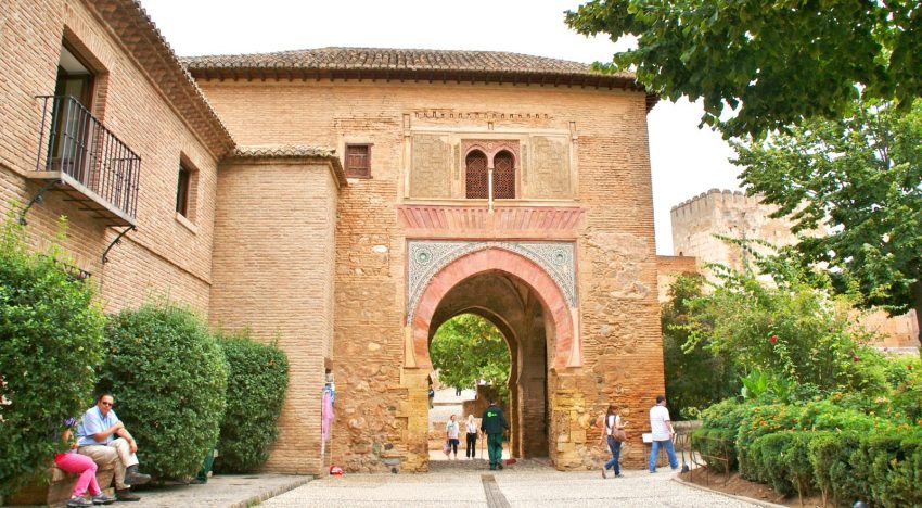 Puerta del Vino AlhambraGranada 2