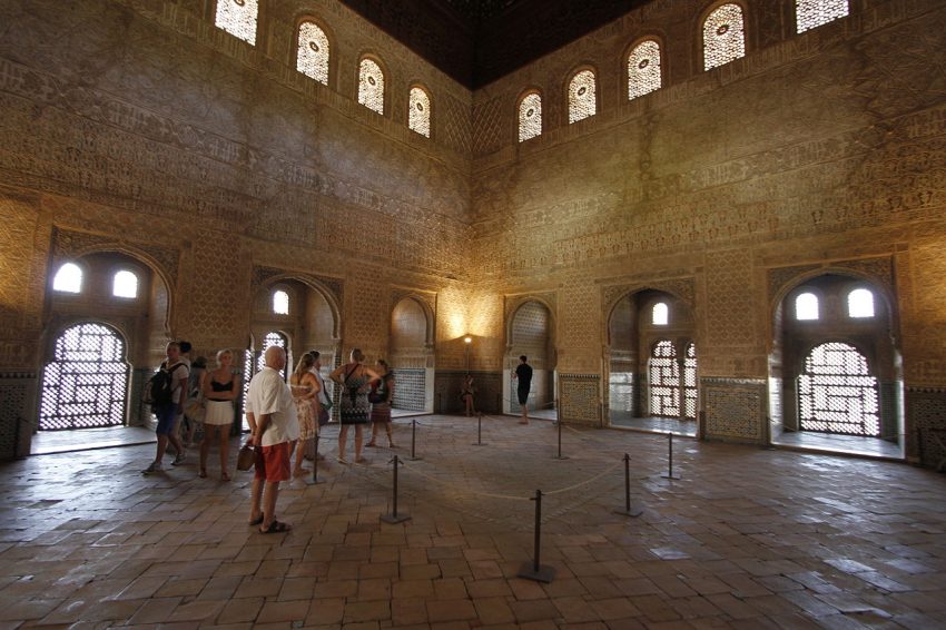 Salon de Embajadores Palacio de Comres