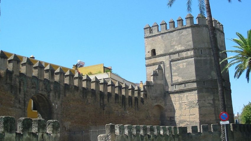 Seville Old City Wall