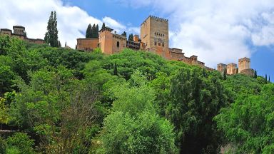 Torre De Comares‎, Alhambra 1