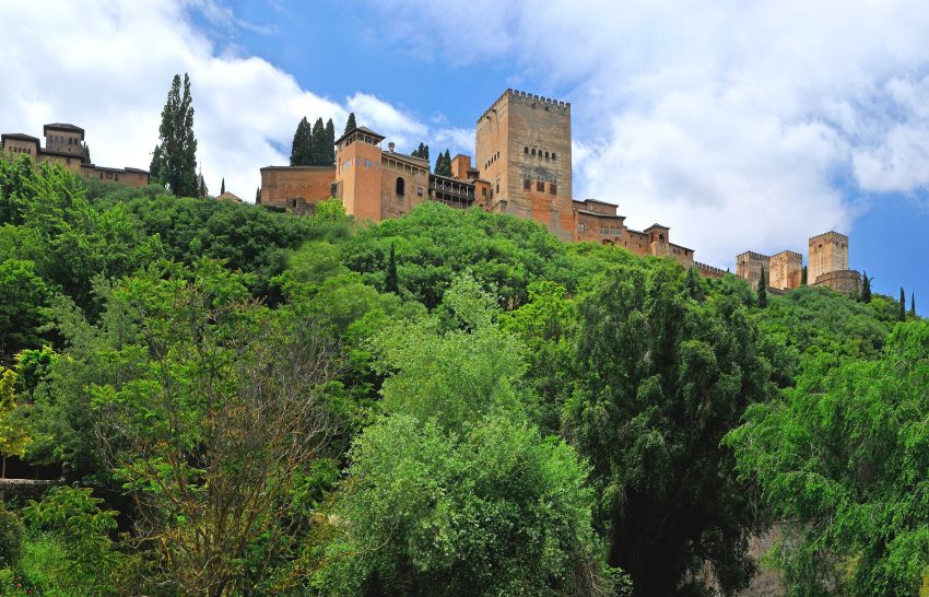 Torre de Comares‎ Alhambra 1