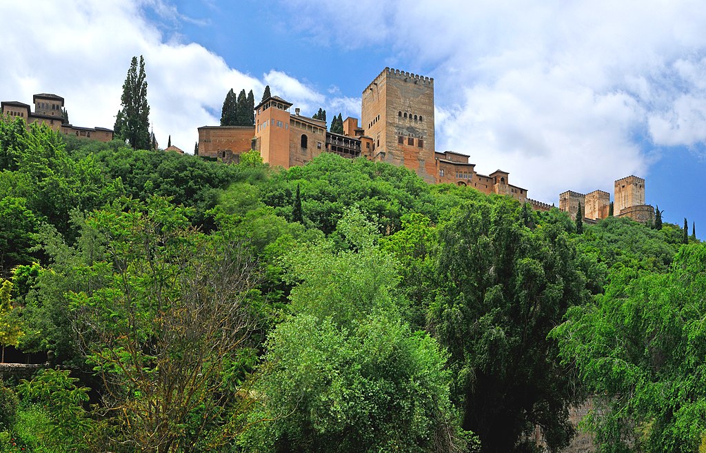 Torre De Comares‎ Alhambra 1