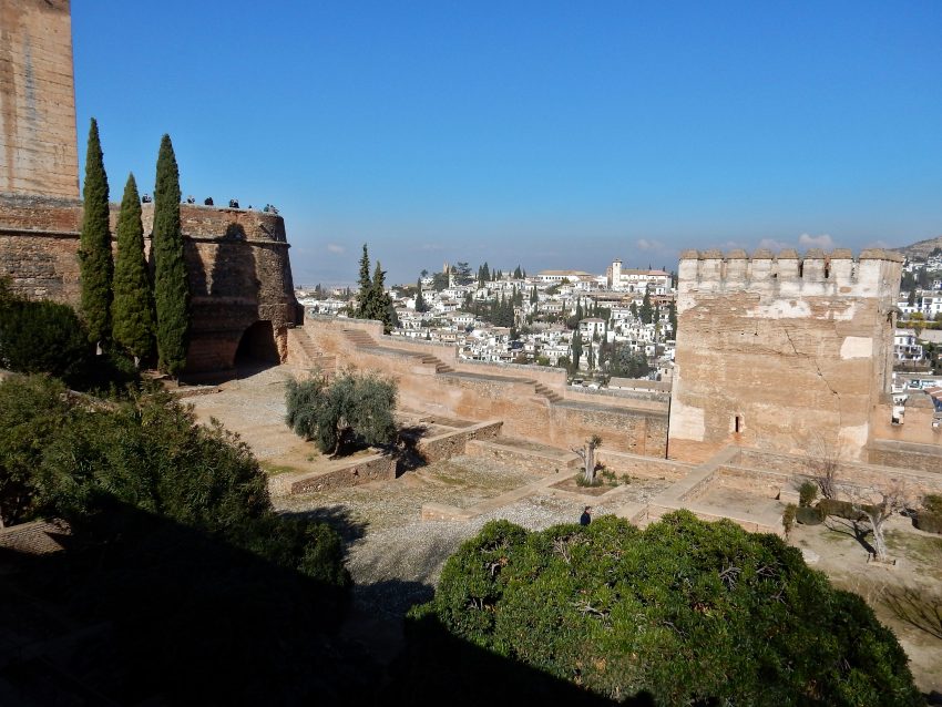 Torre de Mohamed Alhambra Grenada 5