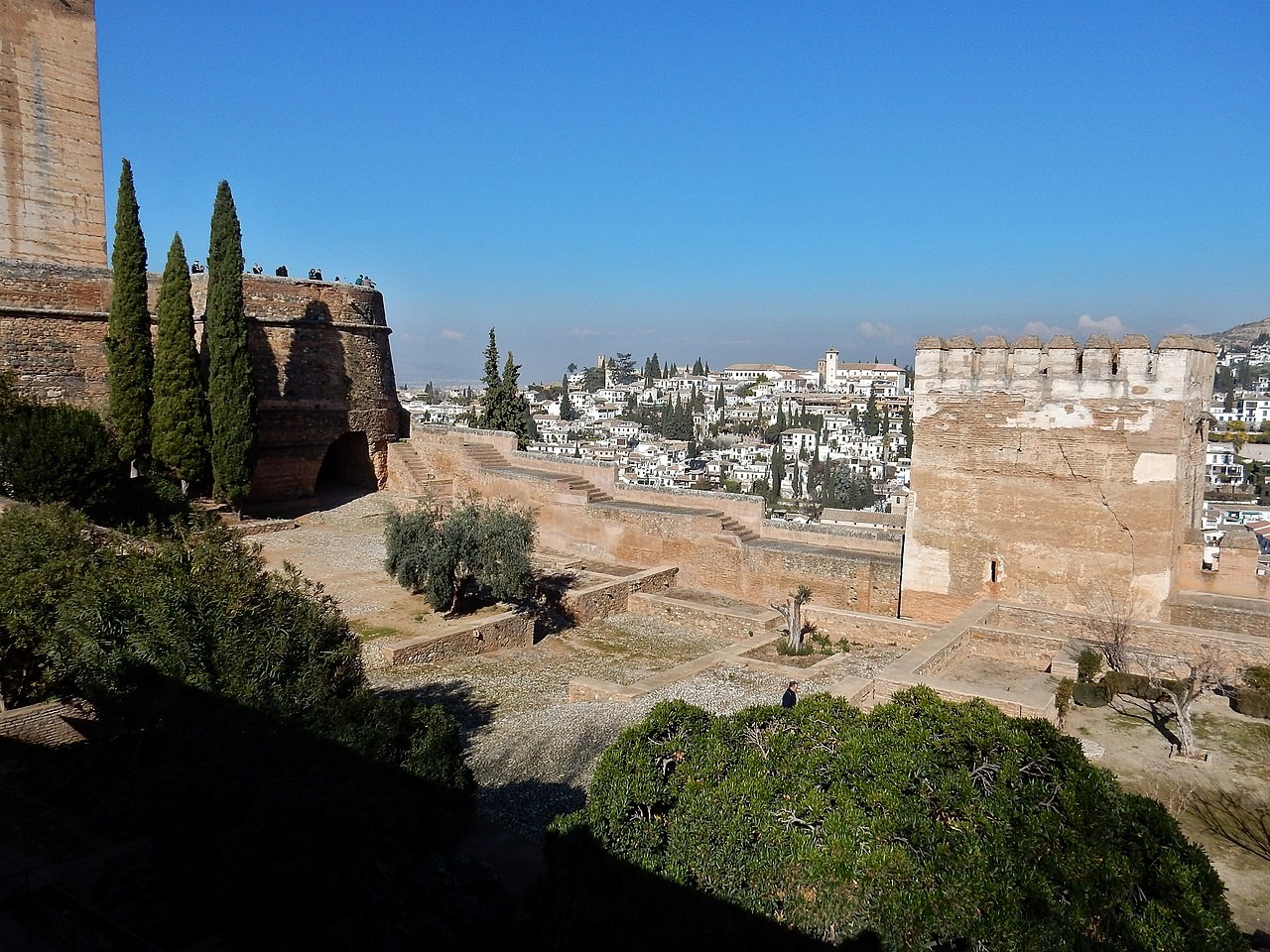Torre De Mohamed Alhambra Grenada 5