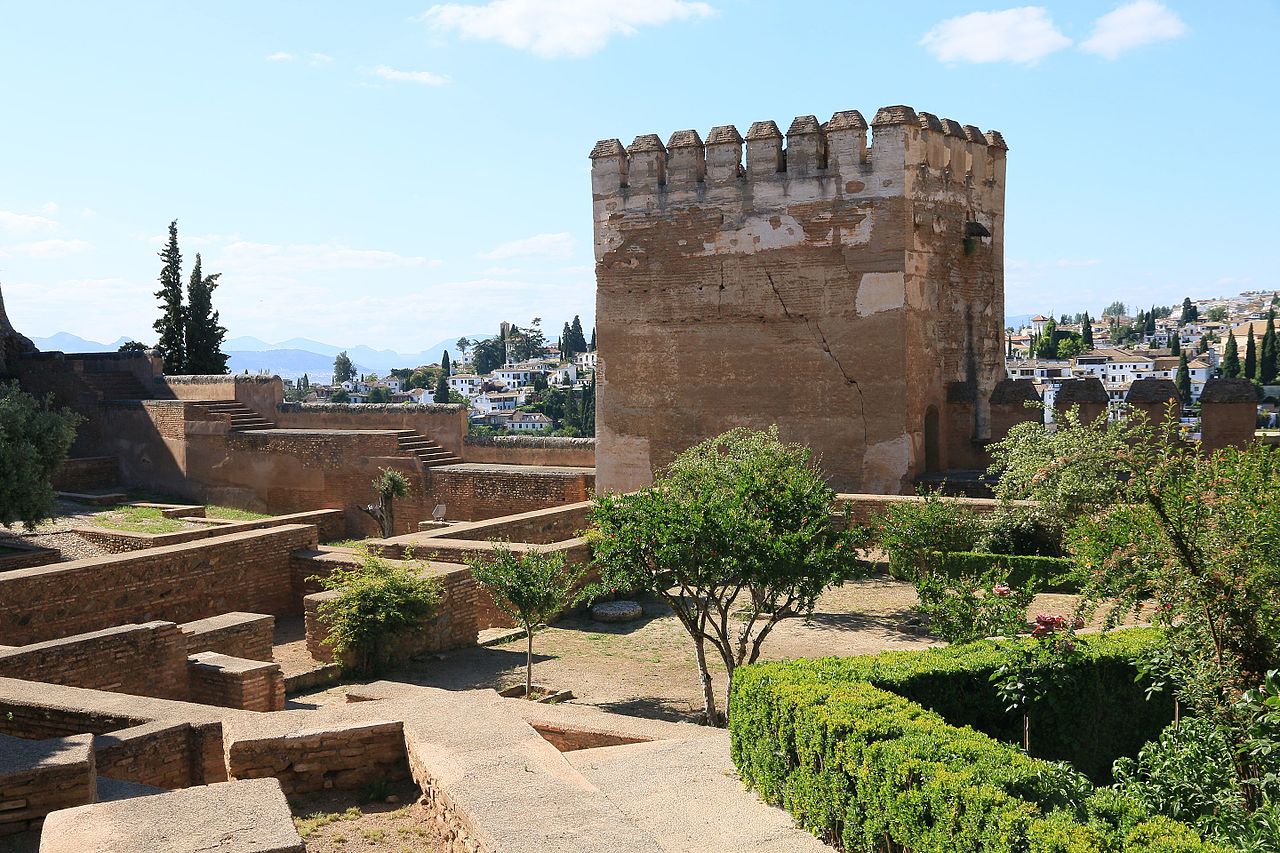 Torre De Mohamed Alhambra Grenada