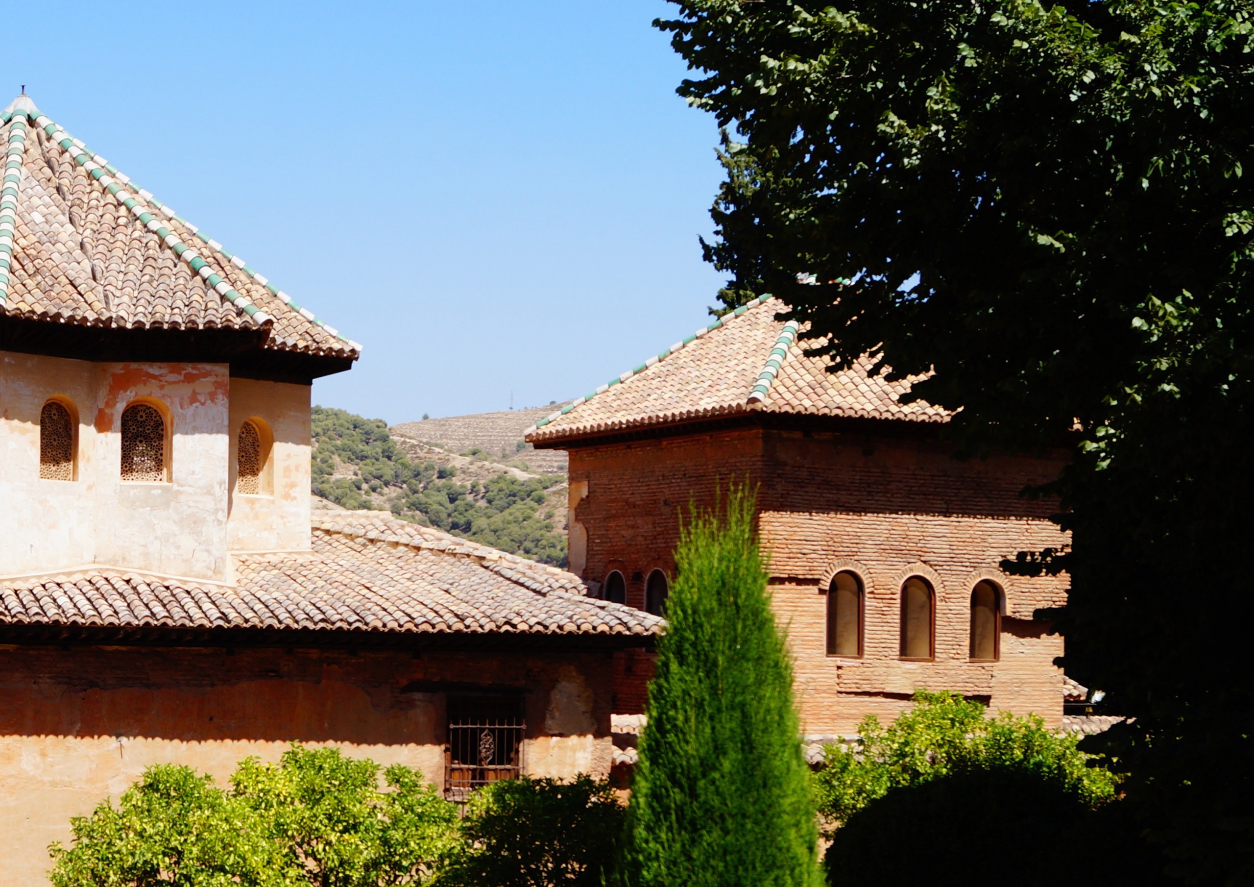 Torre De Ruada Alhambra Scaled