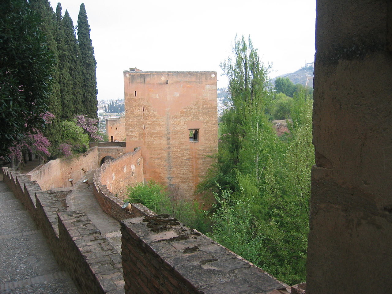 Torre De La Cautiva Alhambra Granada 2