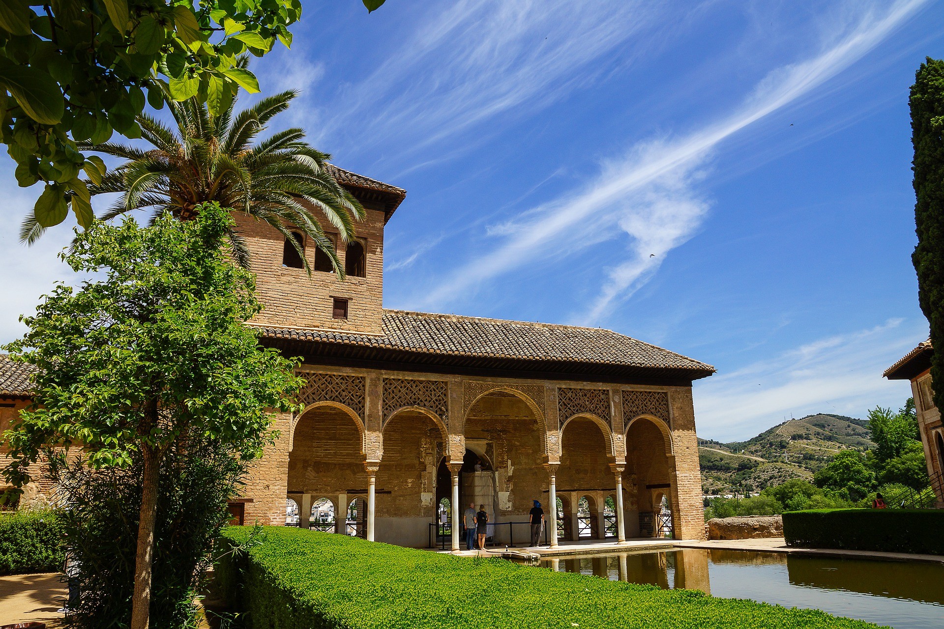 Torre De Las Damas Alhambra