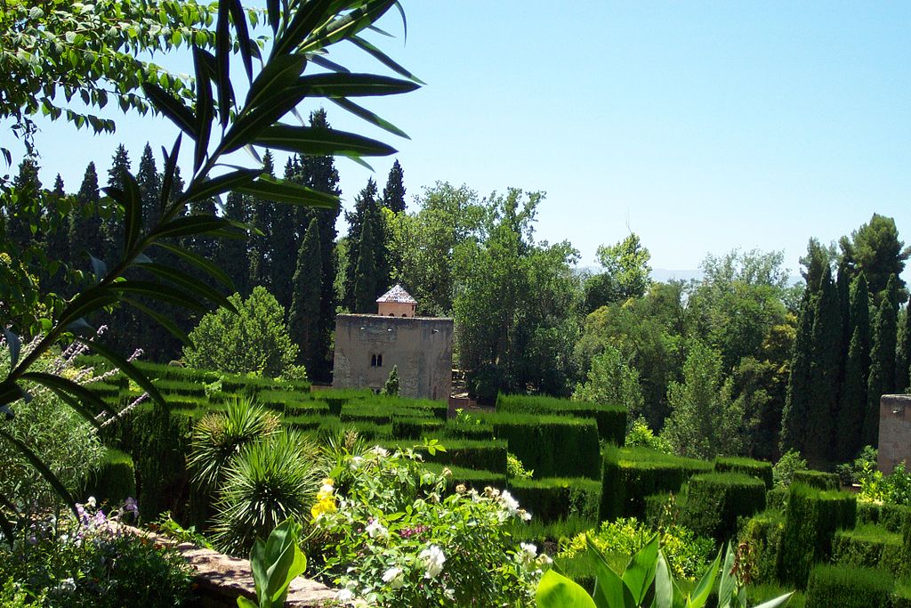 Torre De Las Infantas De La Alhambra Grenada 2