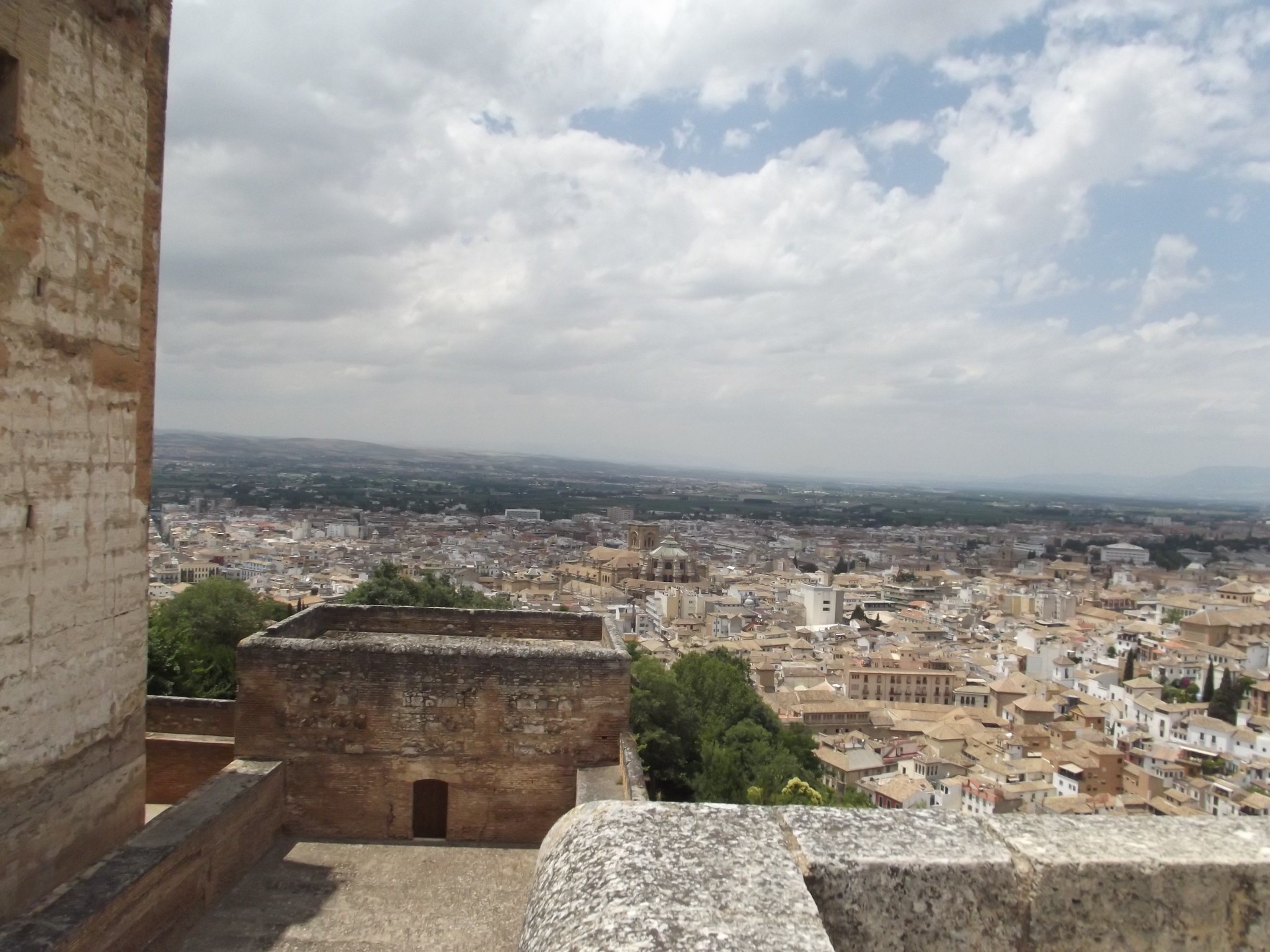 Torre De Los Hidalgos Alcazaba Alhambra Grenada 2