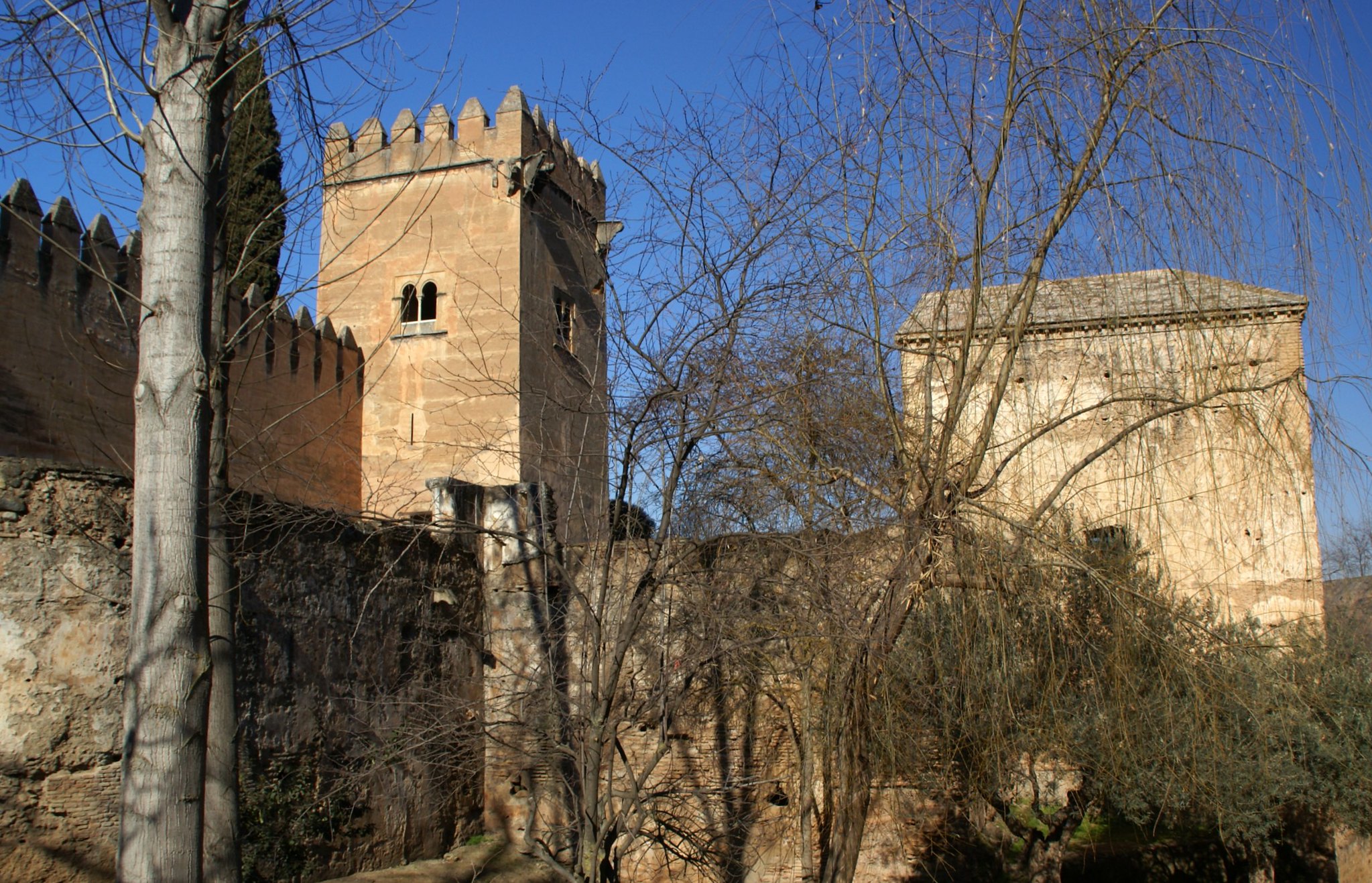 Torre De Los Picos Alhambra Grenada 6