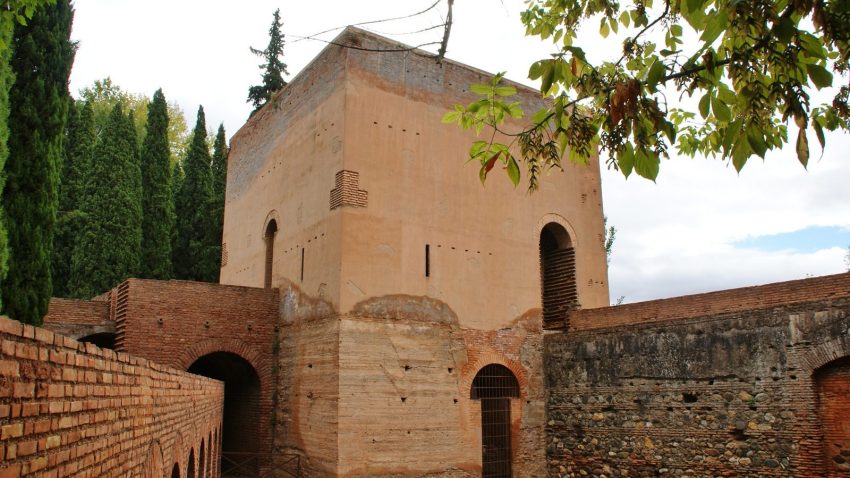 Torre del Agua Alhambra Grenada 43