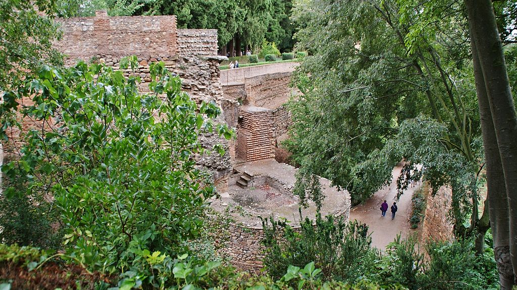 Torre Del Cabo De La Carrera Alhambra Grenada 2