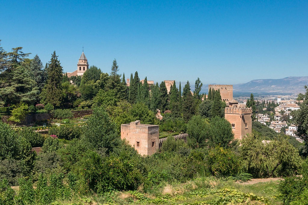 Torre Del Cadi Alhambra Granada 4