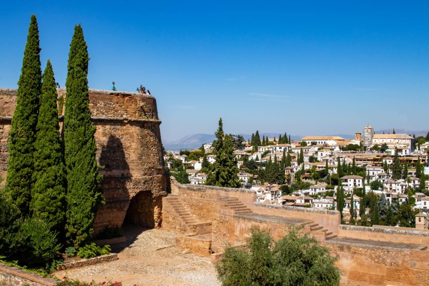 Torre del Cubo Alhambra Grenada 4