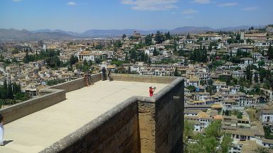 Torre De Las Armas, Alhambra, Granada