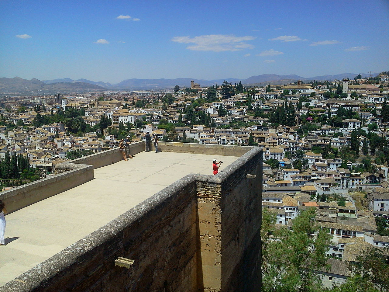 Torre De Las Armas Alhambra Granada