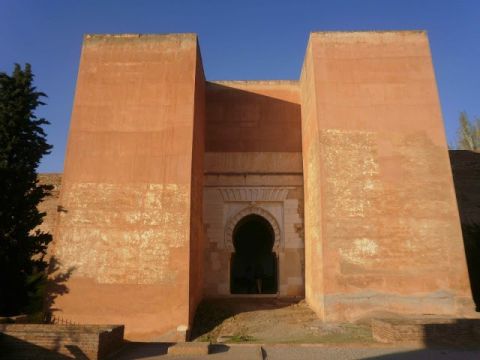 Torre de los siete suelos Alhambra Grenada