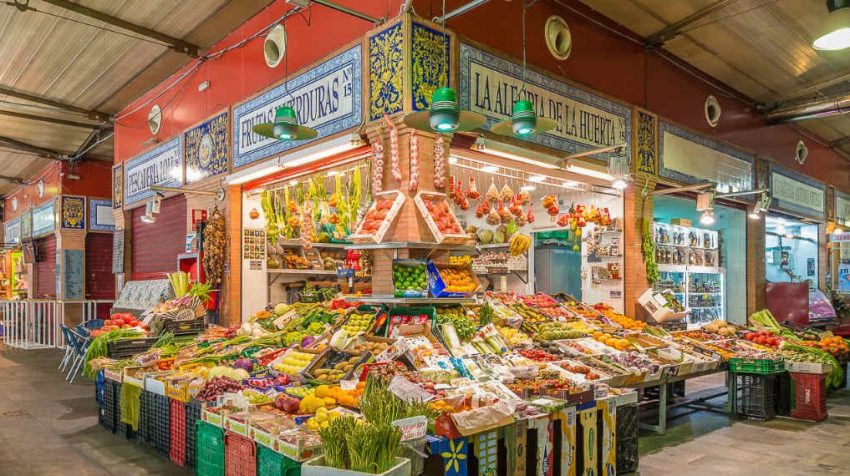 Triana Market, Seville