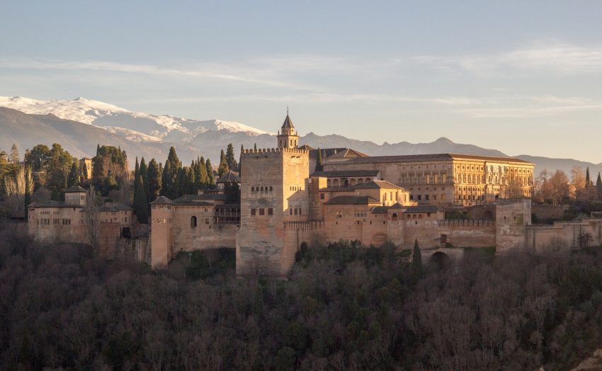 View of Alhambra