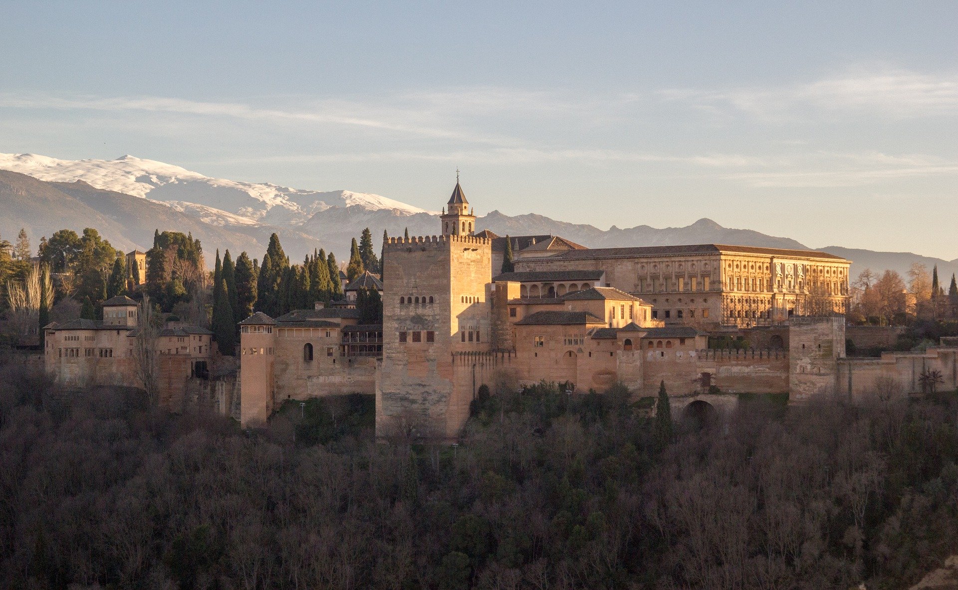 View Of Alhambra 3