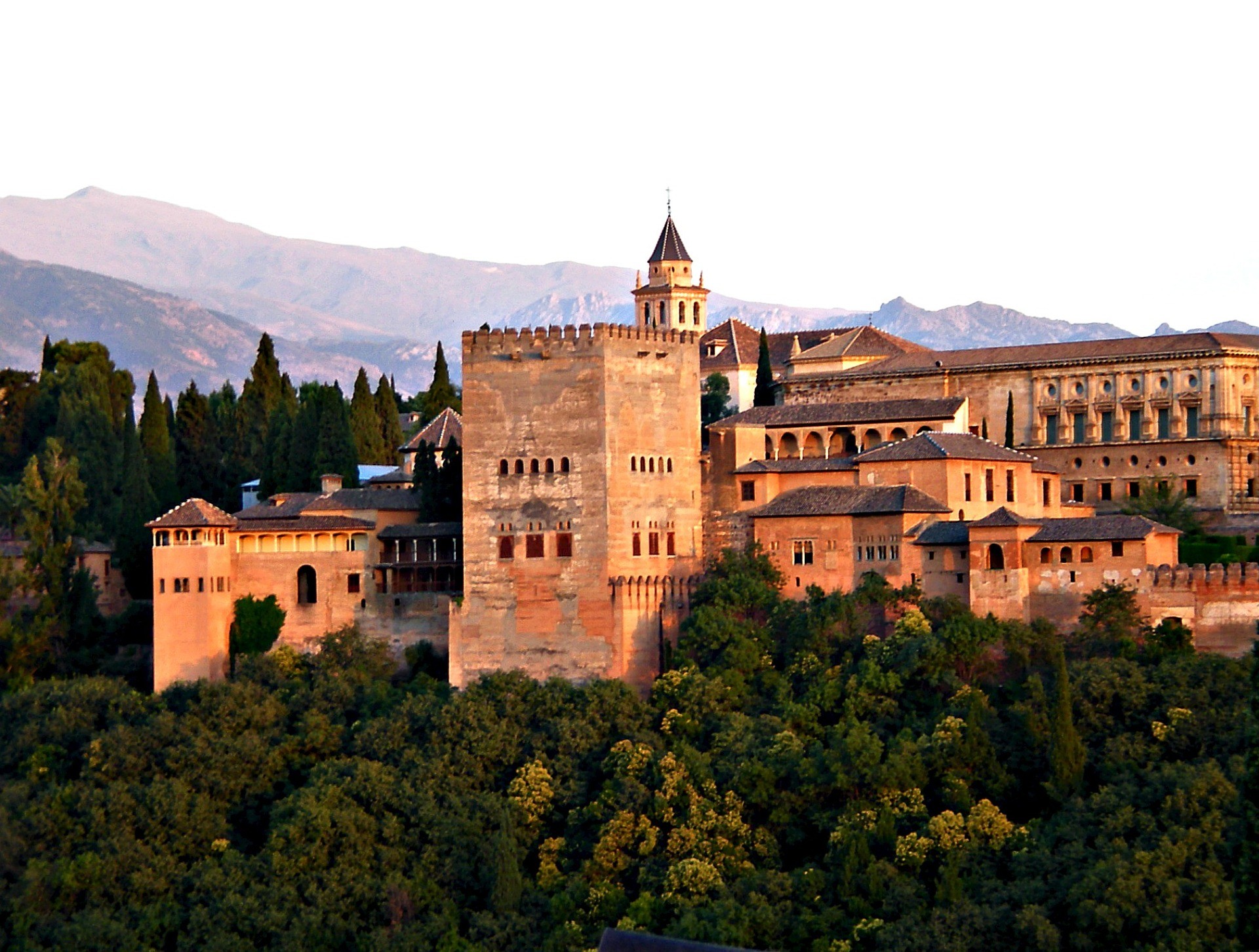Alhambra Complex - Nomads Travel Guide