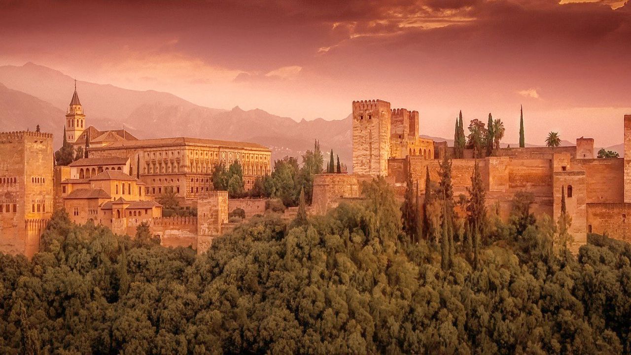 Alhambra Complex - Nomads Travel Guide
