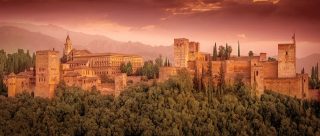 View of Alhambra