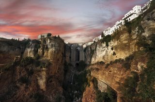 View of Ronda, Spain