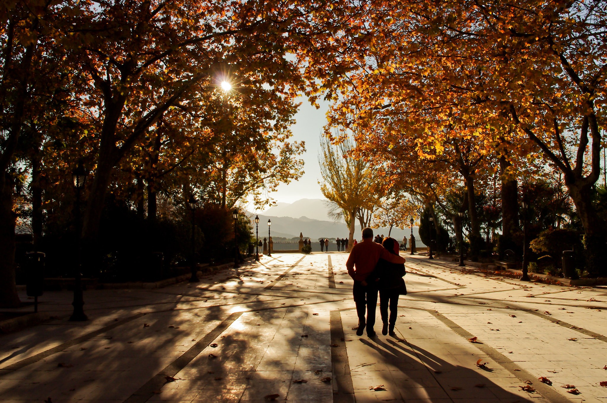 Walking Paseo De Blas Infante