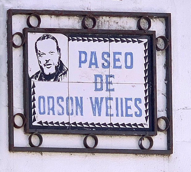 Paseo De Orson Welles2