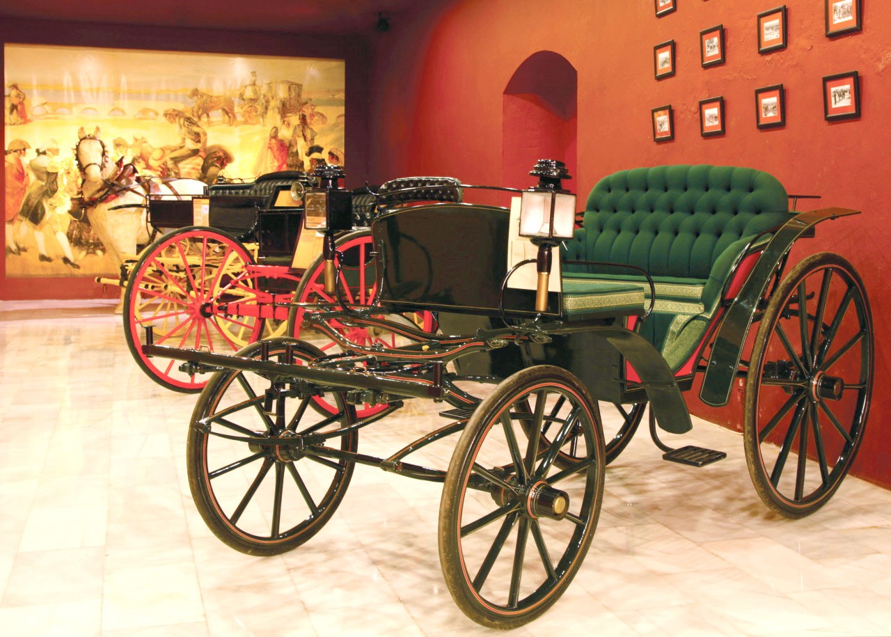 Seville Musee Des Carrosses Carruajes
