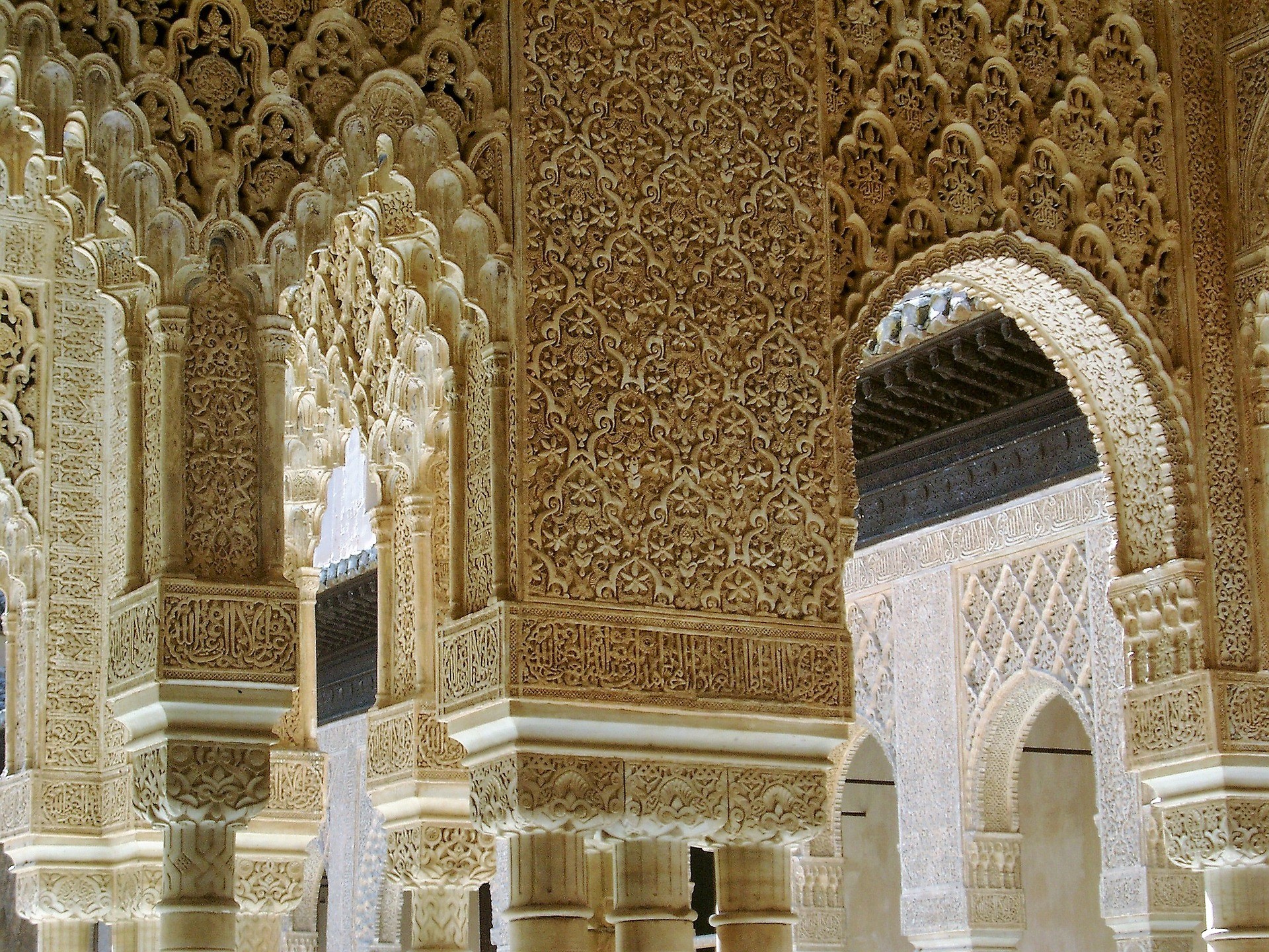 Stonework Alhambra