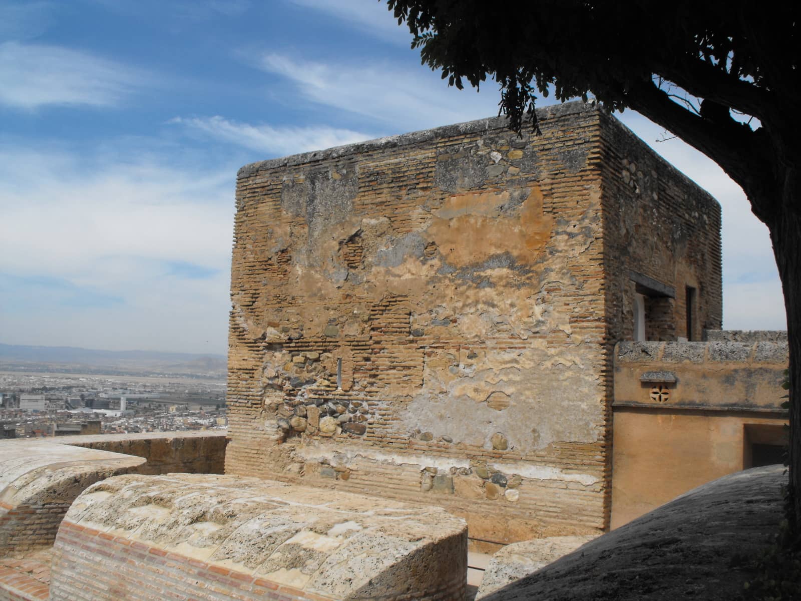 Torre Polvora Alhambra