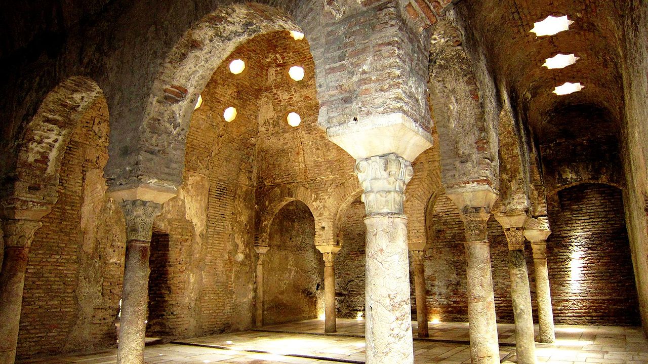 Arab Baths Of Granada 2