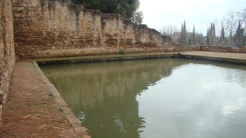 Bano de las Damas Los Albercones Generalife Granada Spain