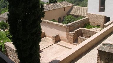 Casa De Los Amigos, Alhambra