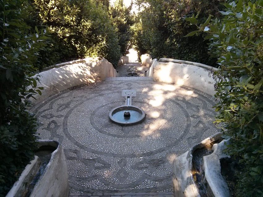 Escalera del Agua Generalife Alhambra 2