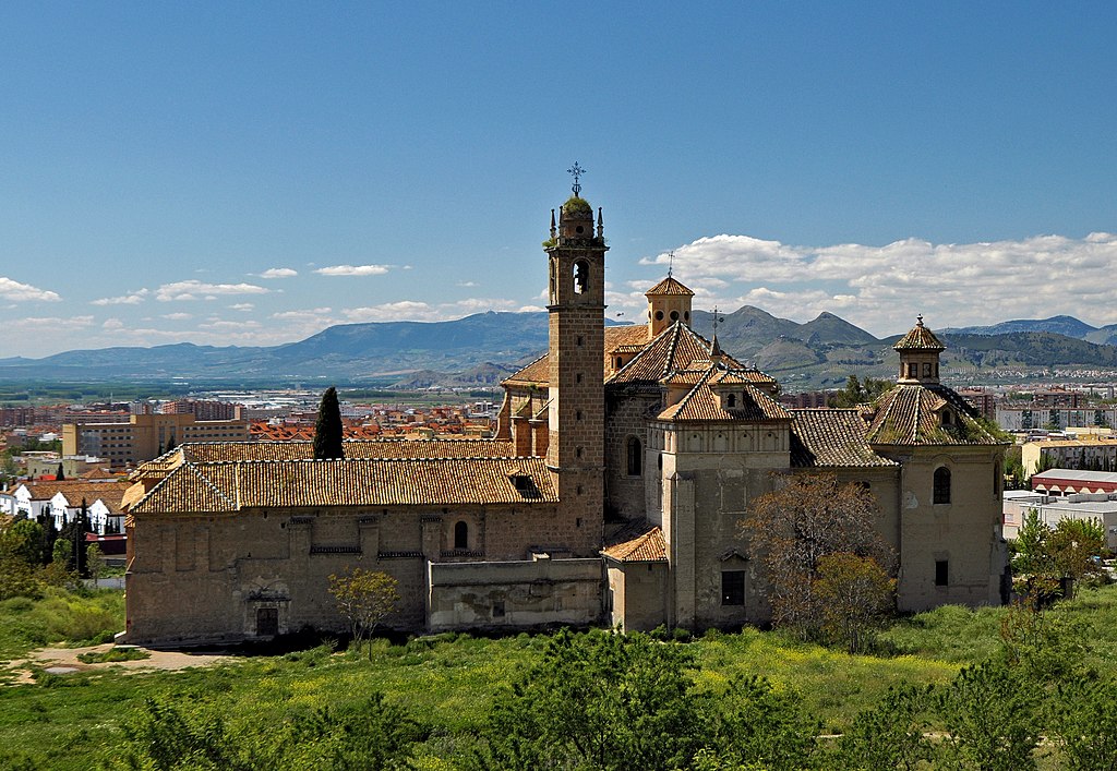 Granada Charterhouse View From The East. Granada Spain