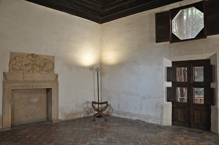 Habitaciones de Carlos V Alhambra 2