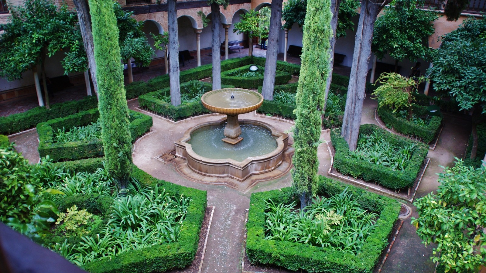 Jardin De Daraxa Alhambra