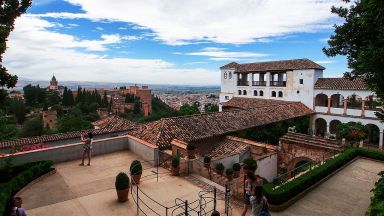 Jardines Altos, Generalife, Alhambra
