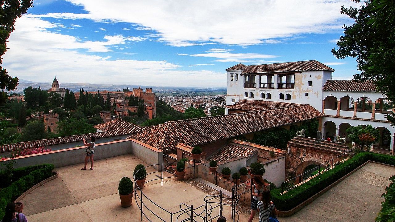 Jardines Altos Generalife Alhambra E1714479522368