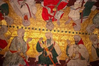 Paintings of the 10 Kings, Sala de los Reyes, Alhambra