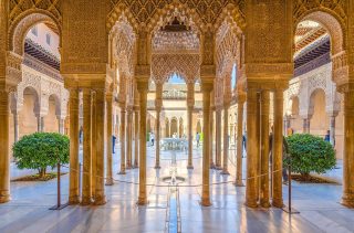 Palace of the Lions of the Alhambra