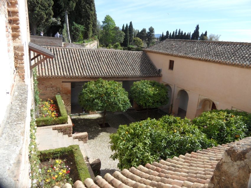 Patio de la Guardia Generalife 4